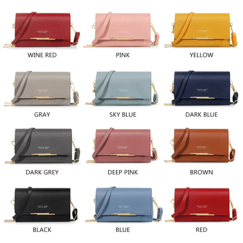 Cartera de Mano Mujer - Estilo Coreano Casual 2026 | PhiloraStore