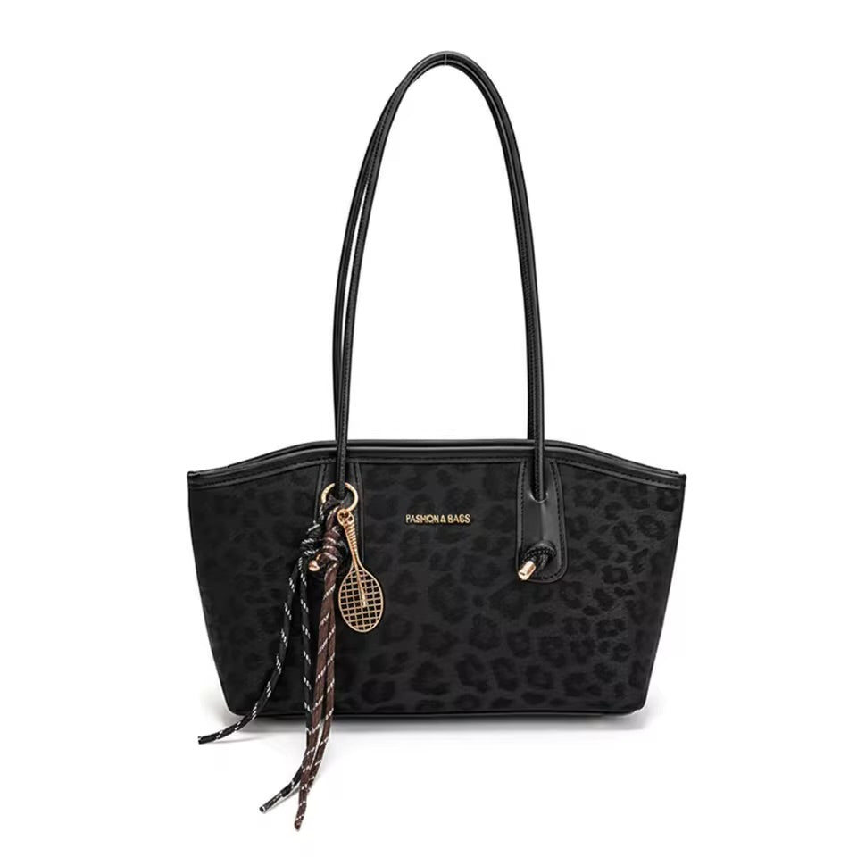 Bolso Tote Leopardo Mujer - Piel PU Retro de Lujo | PhiloraStore