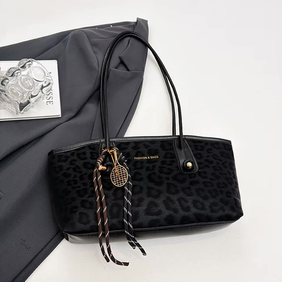 Bolso Tote Leopardo Mujer - Piel PU Retro de Lujo | PhiloraStore