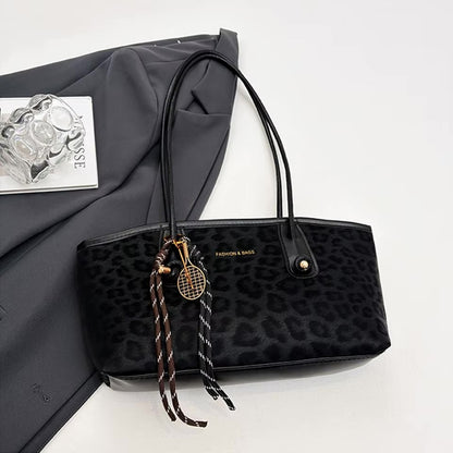 Bolso Tote Leopardo Mujer - Piel PU Retro de Lujo | PhiloraStore