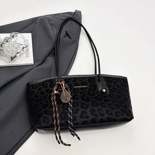 Bolso Tote Leopardo Mujer - Piel PU Retro de Lujo | PhiloraStore