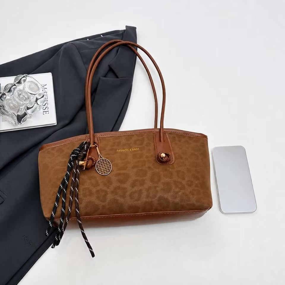 Bolso Tote Leopardo Mujer - Piel PU Retro de Lujo | PhiloraStore