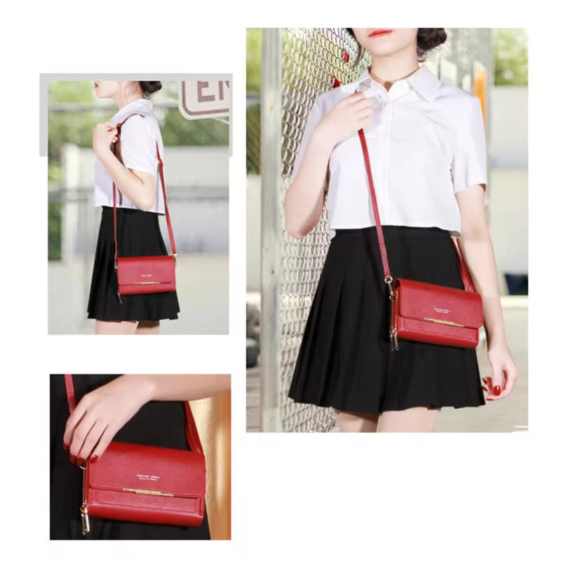 Cartera de Mano Mujer - Estilo Coreano Casual 2026 | PhiloraStore
