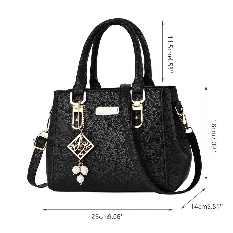 Bolso Bandolera Mujer Piel PU - Multifuncional Gran Capacidad | PhiloraStore
