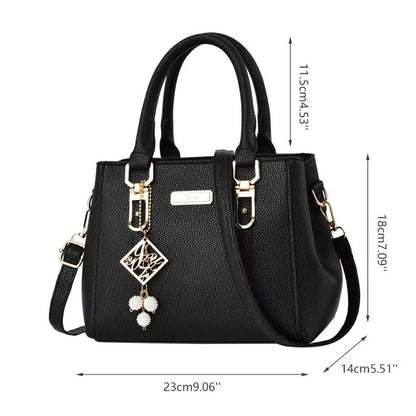 Bolso Bandolera Mujer Piel PU - Multifuncional Gran Capacidad | PhiloraStore