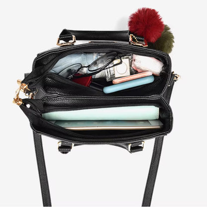Bolso Bandolera Mujer Piel PU - Multifuncional Gran Capacidad | PhiloraStore