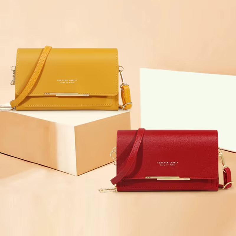 Cartera de Mano Mujer - Estilo Coreano Casual 2026 | PhiloraStore